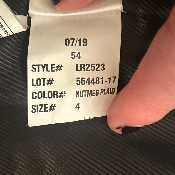 Ralph Lauren Single-Breasted Walker Coat size 4 - Picture 6 of 11